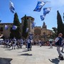 Grande successo hanno riscosso anche gli Sbandieratori e Musici del Borgo San Lorenzo di Alba, invitati dal Comune di Sant Cugat a partecipare agli eventi di folclore della Festa Major