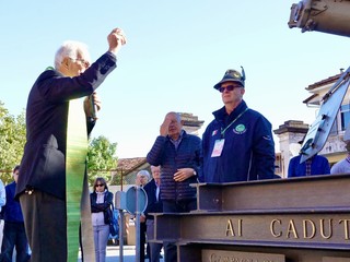 Momenti del 29° raduno degli Artiglieri del Gruppo Aosta - foto Paola Ravazzi Momenti del 29° raduno degli Artiglieri del Gruppo Aosta - foto Paola Ravazzi