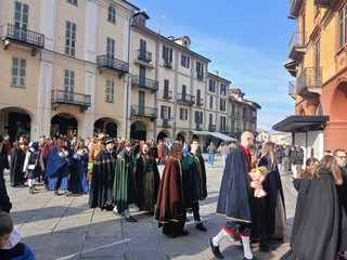 Saluzzo, investitura della Castellana del Carnevale 2026