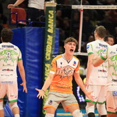 Matteo Staforini, Mvp della partita vinta da Cuneo con Santa Croce