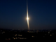 La superluna all’orizzonte nel tramonto delle Langhe: il timelapse (VIDEO)