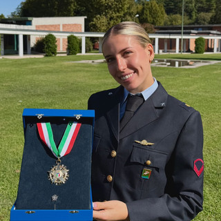 Gaia Caforio ha ricevuto il Collare d’Oro al Merito Sportivo del Coni Gaia Caforio ha ricevuto il Collare d’Oro al Merito Sportivo del Coni