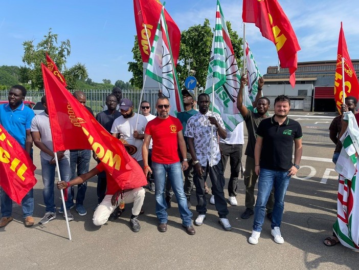 Un presidio alla Dana di Cervere