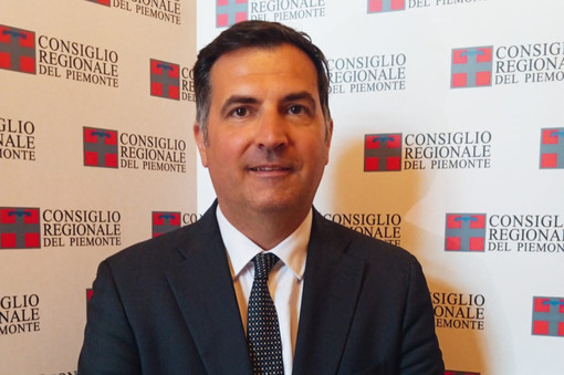 Claudio Sacchetto, consigliere regionale e presidente della Terza Commissione Consiliare Permanente del Consiglio regionale piemontese