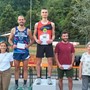 Il podio della Straceva Il podio della Straceva