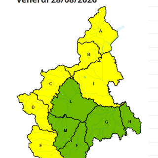 METEO / Temporali in arrivo sul Cuneese: per venerdì scatta l’allerta gialla nelle valli