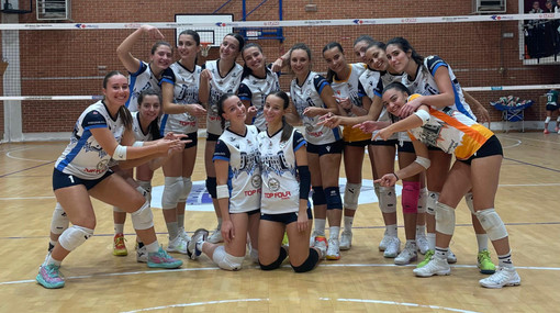 VOLLEY / Serie C maschile e Serie D femminile ancora imbattute in Coppa Piemonte VOLLEY / Serie C maschile e Serie D femminile ancora imbattute in Coppa Piemonte