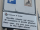 I cartelli installati dall'Amministrazione in 12 parcheggi per disabili