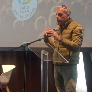 Luciano Sciandra, sindaco di Garessio