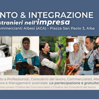 “Inserimento & integrazione dei lavoratori stranieri”: Fondazione Don Gianolio lancia ciclo formativo gratuito ad Alba “Inserimento & integrazione dei lavoratori stranieri”: Fondazione Don Gianolio lancia ciclo formativo gratuito ad Alba