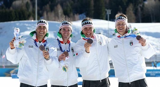 SCI DI FONDO / Martino Carollo in Svezia con la squadra di Coppa del mondo maschile e femminile