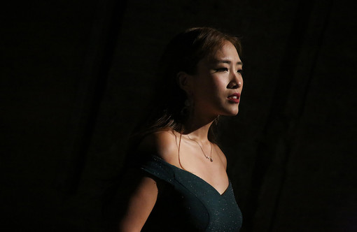 Sang Eun Kim immortalata da Bruno Murialdo Sang Eun Kim immortalata da Bruno Murialdo