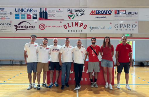 BASKET / Alessandro Racca è il nuovo presidente dell'Olimpo Alba, novità negli staff tecnici