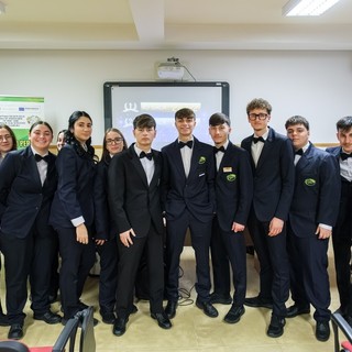 Gli studenti finalisti