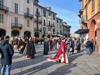 Saluzzo, investitura della Castellana del Carnevale 2026