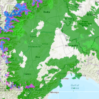 Maltempo, domani ancora allerta gialla in valle Tanaro. Di grado "forte" il pericolo valanghe nei settori alpini saluzzesi