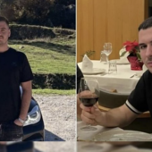 Da sinistra Blendi e Robert