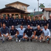 Le pumine, lo staff tecnico e dirigenziale della Bam Mondovì Volley Le pumine, lo staff tecnico e dirigenziale della Bam Mondovì Volley