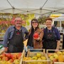 In foto il Mercato della Terra di Bra, in programma ogni terza domenica del mese In foto il Mercato della Terra di Bra, in programma ogni terza domenica del mese