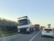 Verzuolo, camion fuori strada in via Villafalletto: code e rallentamenti