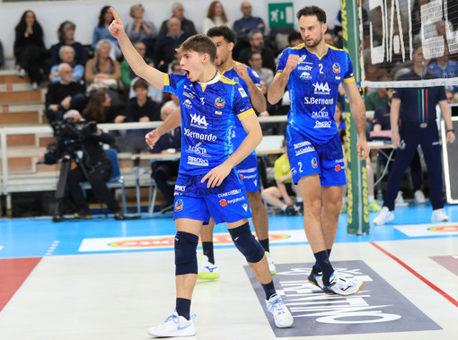 Occasione di visibilità per il giovane Matteo Bonomi nella partita di Trento (Foto Beatrice Bramardi) Occasione di visibilità per il giovane Matteo Bonomi nella partita di Trento (Foto Beatrice Bramardi)