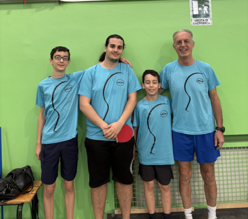TENNIS TAVOLO / TT Mondovì: B1 ko col Vigevano, cappotti e rimonte nelle serie inferiori