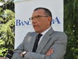 Tino Cornaglia, presidente di Banca d'Alba