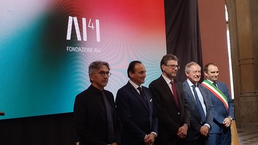 Centro intelligenza artificiale a Torino, la Fondazione è realtà. Nel comitato anche il cuneese Duilio Paolino