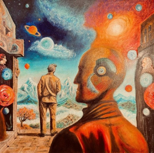 L'opera di IOL dal titolo 1920, che sarà esposta nella Galleria Roccart, a Firenze L'opera di IOL dal titolo 1920, che sarà esposta nella Galleria Roccart, a Firenze