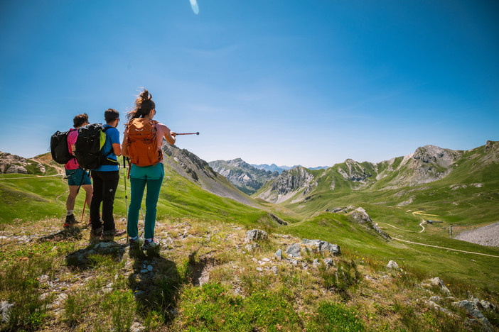 Trekking sulle Alpi cuneesi (foto di Guido Mignone - archivio Wow) Trekking sulle Alpi cuneesi (foto di Guido Mignone - archivio Wow)