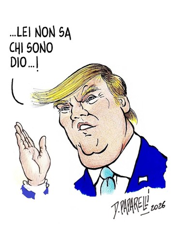 Trump e il delirio di onnipotenza