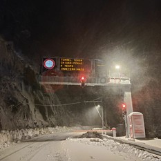 Chiuso il Col di Tenda a tempo indeterminato