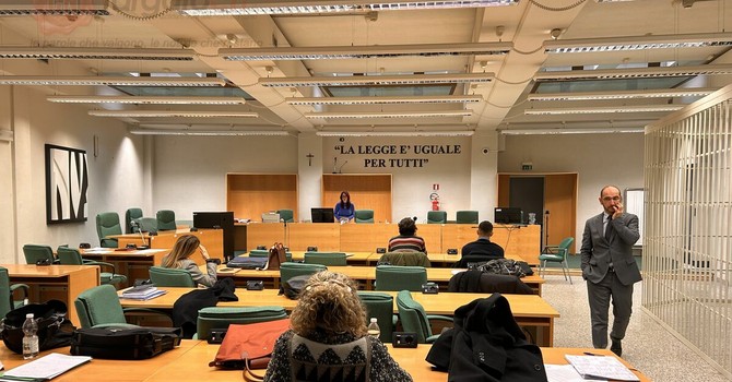 In corso ad Asti il processo per omicidio stradale (immagine d'archivio)