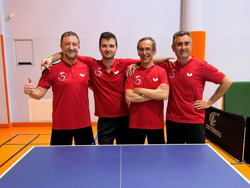 TENNISTAVOLO / TT Alba Boasso Vini firma l'impresa e all'ultimo respiro conquista la salvezza TENNISTAVOLO / TT Alba Boasso Vini firma l'impresa e all'ultimo respiro conquista la salvezza