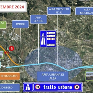 Tangenziale di Alba, le &quot;istruzioni per l’uso&quot;: ecco cosa succederà a partire da settembre e dopo il definitivo adeguamento [PDF]