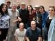 Biglietto di auguri della Controvento Nomadi Tribute Band per gli 80 anni di Beppe Carletti