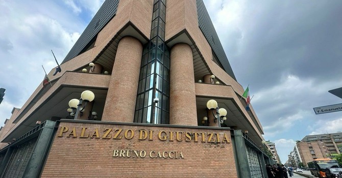 Il palazzo di giustizia di Torino