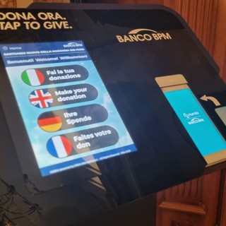 Bra, arrivano i totem per le offerte digitali al Santuario della Madonna dei fiori