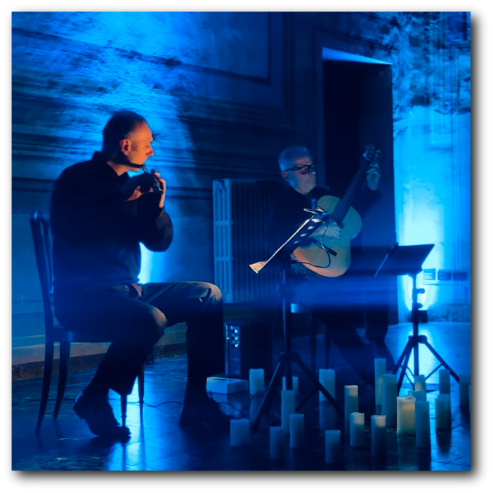 "D’Accordi Musicali" chiude col concerto a lume di candela del Ten Strings Duo