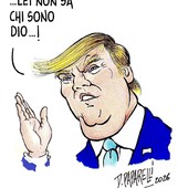 Trump e il delirio di onnipotenza