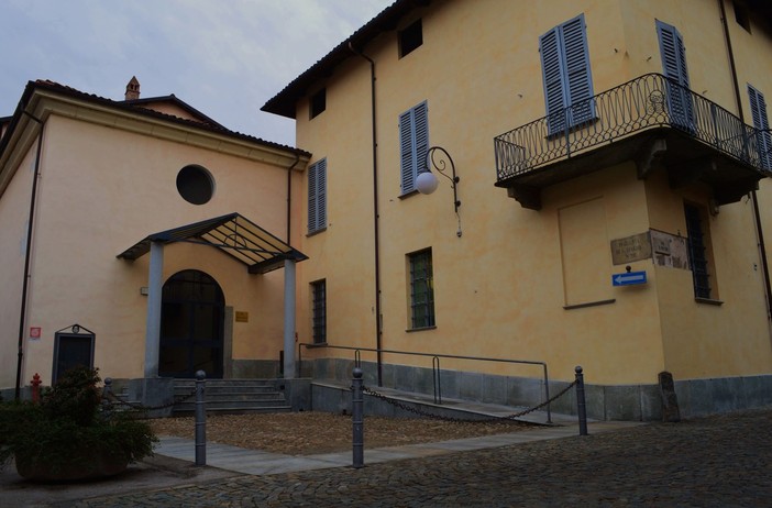 Il Teatro Salomone di Cherasco Il Teatro Salomone di Cherasco