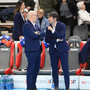 Matteo Battocchio con il DS Paolo Brugiafreddo a Trento (Foto Beatrice Bramardi)