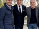 Il neo presidente Tosa con il Governatore Cirio e il vice Graglia Il neo presidente Tosa con il Governatore Cirio e il vice Graglia