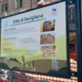 Un tabellone promozionale per le De.Co. di Savigliano Un tabellone promozionale per le De.Co. di Savigliano