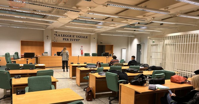 Prosegue presso il Tribunale di Asti il processo a carico dei tre imputati Prosegue presso il Tribunale di Asti il processo a carico dei tre imputati