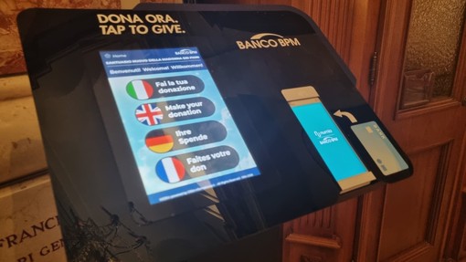 Bra, arrivano i totem per le offerte digitali al Santuario della Madonna dei fiori Bra, arrivano i totem per le offerte digitali al Santuario della Madonna dei fiori