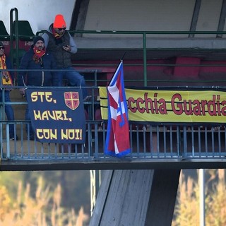 Il Bra perde fuori casa. L'applauso va ai tre tifosi andati fino a Terni per vedere la partita Il Bra perde fuori casa. L'applauso va ai tre tifosi andati fino a Terni per vedere la partita