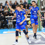 Occasione di visibilità per il giovane Matteo Bonomi nella partita di Trento (Foto Beatrice Bramardi)