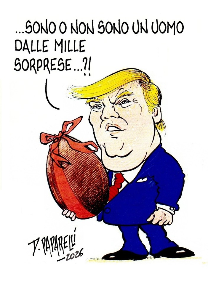 Trump... l'uomo dalle mille sorprese!