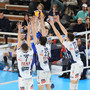 A Cuneo non riesce l'impresa a Trento: Itas vince 3-0 (Foto Beatrice Bramardi)